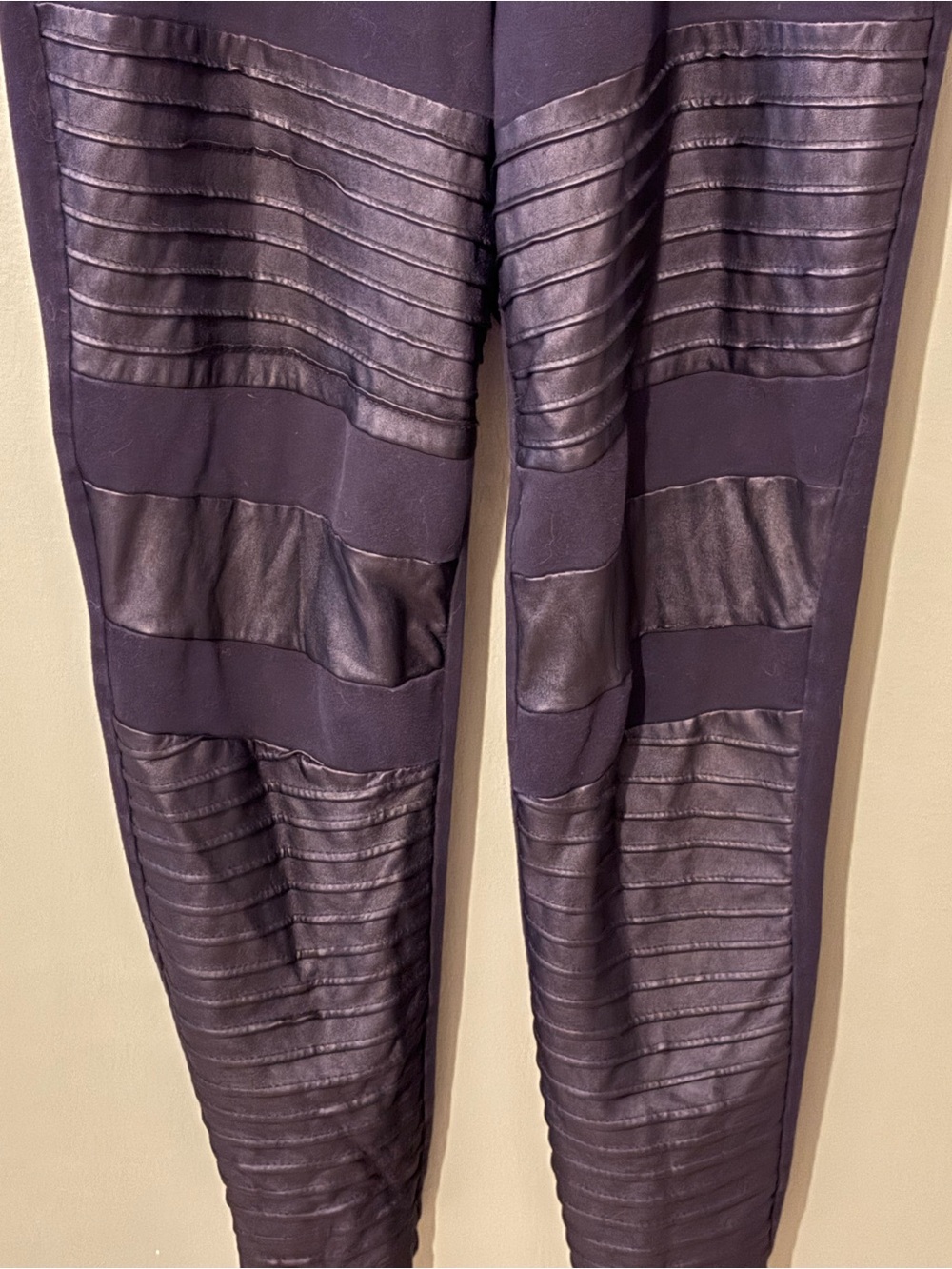 torrid Black Moto Panel Leggings - Picture 3 of 5